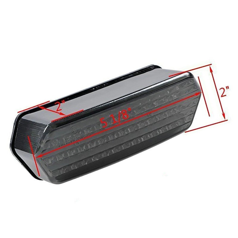 Yibid LED Integrated Tail Light for 2014-2018 Honda Grom MSX