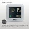 Braun BC08G-DCF Digital Radio-Controlled Alarm Clock for Central European Time