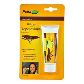 Crema anti-acné de tepezcohuite                                                                                                                       