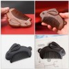 Beaupretty 2pcs Travel Comb Adorable Comb Carved Bunny Comb Portable