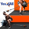 Yes4All Landmine Attachment for Barbell, Adjustable T Bar Row Attachment,