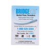 FLOSSAID BridgeAid Threaders 10 Packs of 10 (100 Threaders)