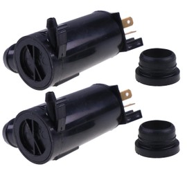 Demfec 2PCS Windshield Washer Fluid Pump Compatible with Polaris Ranger XP 900 EPS 2015-2016,XP 1000 EPS 2018-2023,Crew SP 570 EPS NorthStar 2014-2023 2205140 Wiper Fluid Washer Pump