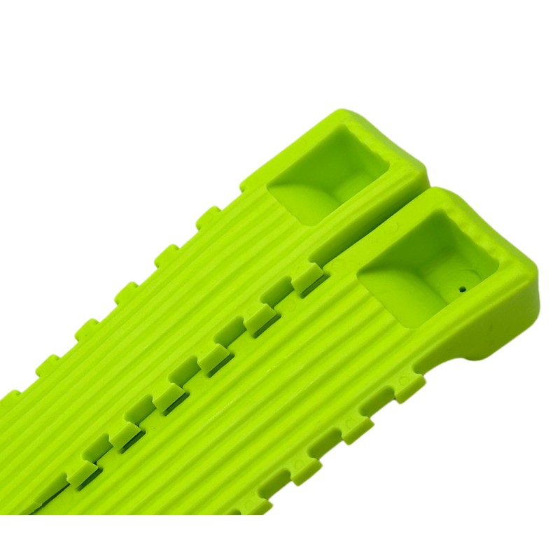 BA Products 48-WSN Neon Interlocking Wreckmaster Tire Skate (Set of