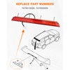 JUWEVAZU 92700-C5000 Rear Center Third 3rd Brake Led Light High