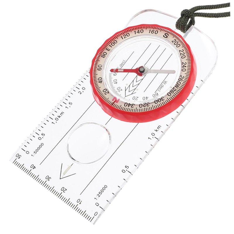 Mipcase 1 Set Multi Function Compass Portable Hiking Navigation Tool