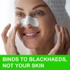 Blackhead Plasters, 80 Strips Blackhead Nose Bamboo Charcoal for Deep