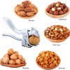 Stainless Steel Nutcracker, Multifunctional Nutcracker, Walnut Tongs, Nut Opener, Nut