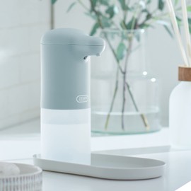 Toffy HW-DS3-PA Auto Liquid Dispenser, Alcohol, Mist, 10.1 fl oz (300 ml), Touchless, IPX3 Waterproof, Antibacterial, Disinfection, Infection Prevention