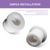 Zeathery 2 PCS Automatic Transmission Shift Cable Linkage Bushing, Plastic
