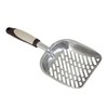 Petmate Metal Cat/Kitty Litter Scoop, Deep Shovel, Premium Non-Stick Large