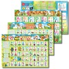 Dr. Routine's Learning Cram School Bath Poster Hiragana Katakana Aiueo
