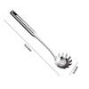 Spaghetti Spoon,304 Stainless Steel Pasta Spoon,Silver/13.8Inch
