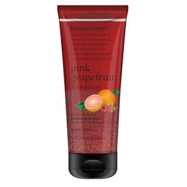 Baylis & Harding Beauticology Tube Shower Scrub, Pink Grapefruit and Raspberry 250 ml