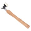 Rotary Bowl Grinder Kit Wooden Handle, Rotary Sander Kit, 1