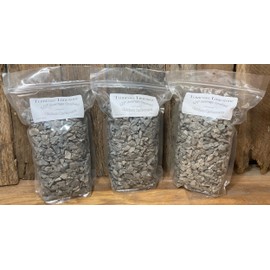 Tennessee Limestone Sedimentary Rock – Small 1/2" Crushed Average - All Natural Calcium Carbonate for Science Classroom, Aquarium, Plant Bedding Landscape (15 Pound)