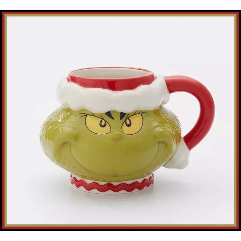 Department 56 NEW RARE Department 56 Figural Grinch Mug 23