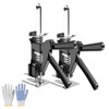 2 PCS Labor Saving Hand Lifting Jack, Multi-Function Height Adjustment