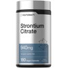 Horbäach - Citrato de estroncio 940 mg - 180 cápsulas