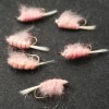 FRONTIER FLY COMPANY FLY FISHING FLIES SCUD NYMPH PINK SIZE