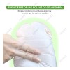 10pic Bolsa Ostomía Con Filtro Carbón Antifugas Salida Gases