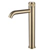 Bathroom Faucets Black Oil Brass Bathroom Basin Faucet Cold and
