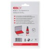 Colop 151306 Ink Pad Micro 2 + Colour 801 Red