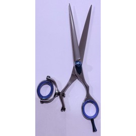 WestEND J2 Steel 6.5" 360° Swivel Thumb Ring Barber Razor Edge Hairdressing Scissors