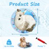 marhook Cat Water Mat Upgrade Thickened, Ocean-Themed Pet Cooling Mat