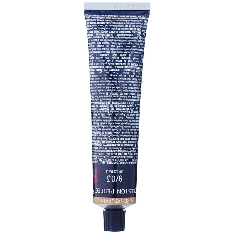 Wella Koleston Perf. ME+ Pure Naturals 8/03 60 ml
