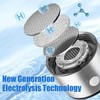Hydrogen Water Bottles-420ml Hydrogen WaterBottle Generator with SPE PEM Technology,Rechargeable