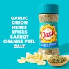 Dash Salt-Free Seasoning Blend, Garlic & Herb, 2.5 Ounce