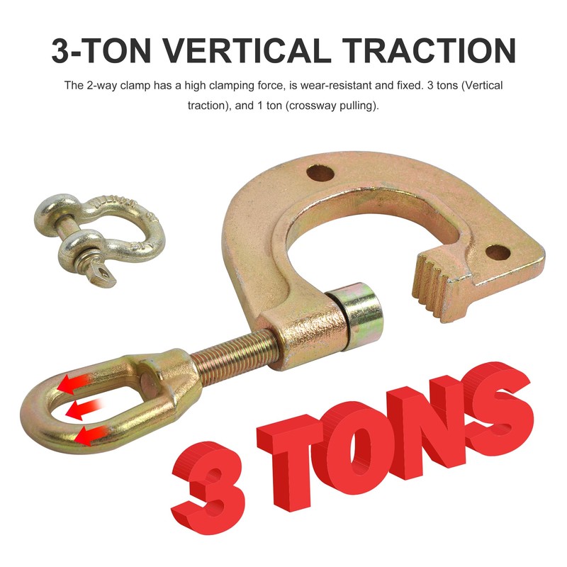 G Style Clamp Body Frame Repair Dent Puller Clamp 3