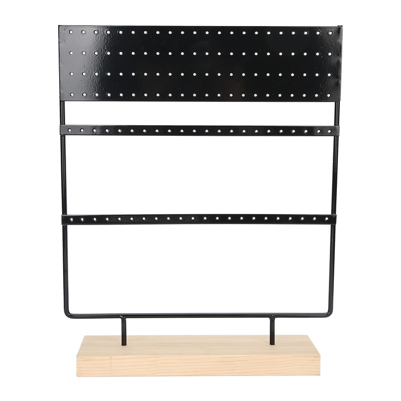 Earrings Rack Metal Ear Studs Pendant Earrings Jewelry Holder Display