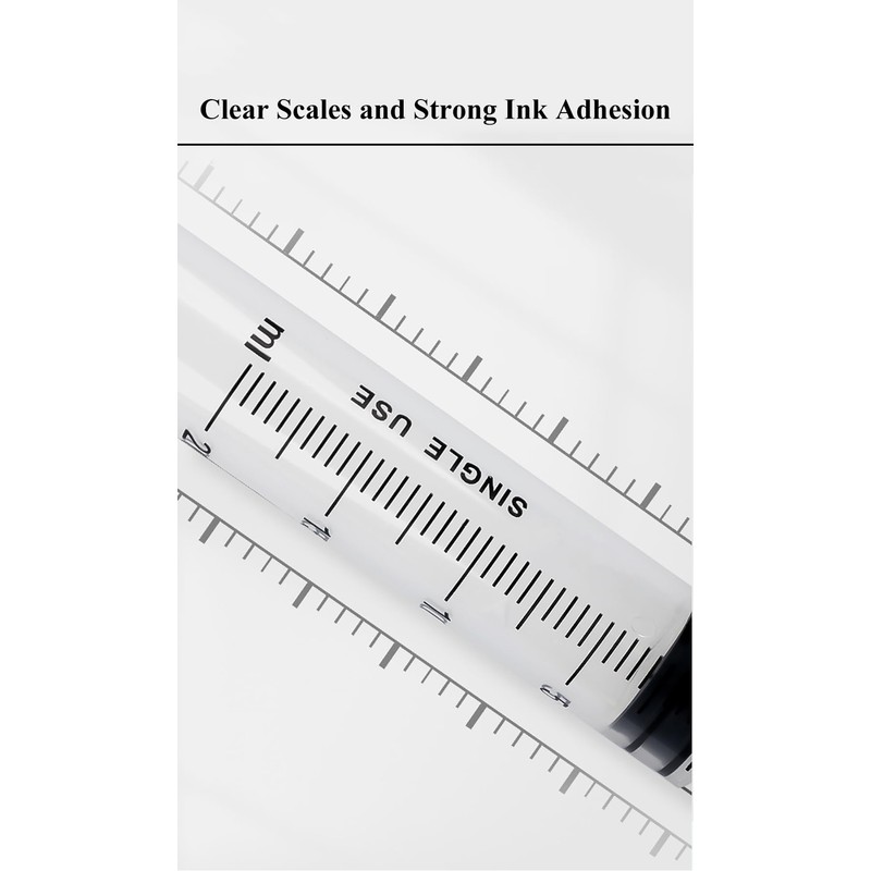 16 Pack 1ml Multi-Purpose Precision Distribution Measuring Tools，30G*13mm Individually Sealed