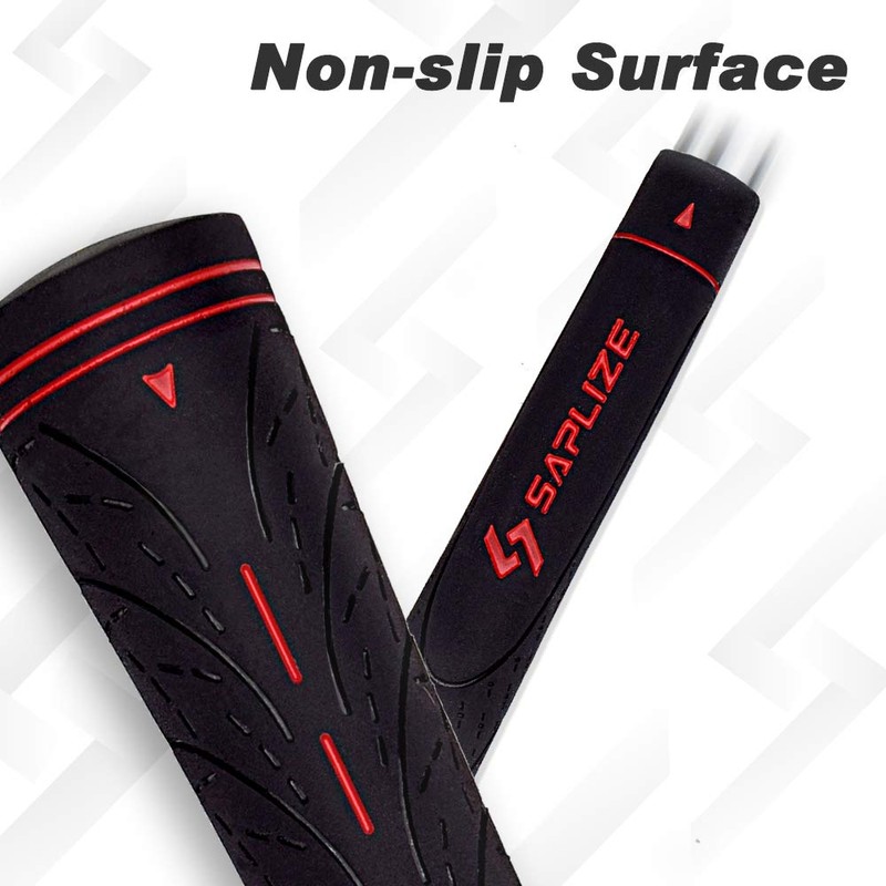 SAPLIZE 13 Golf Grips, Anti-slip Rubber Golf Club Grips, Standard