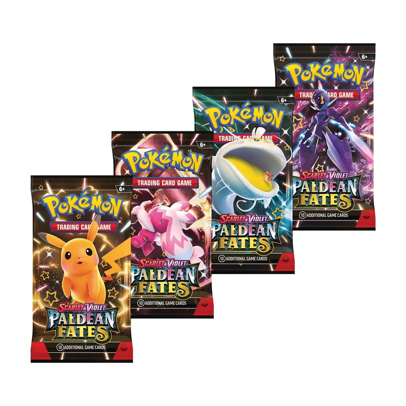 Pokémon - Scarlet & Violet Paldean Fates Booster Bundle -