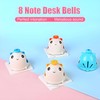 HEYSLAND Desk Bells 8 Note Cute Mouse Colorful Hand Percussion