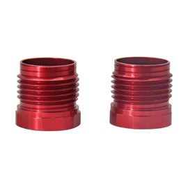 Carbpro for SeaDoo Alloy Steering & Reverse Cable Lock Nut w Seals GTX RXP RXT GTI GTS