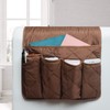 MDSTOP 5 Pockets Remote Control Holder, Magazine Rack, Space Saver