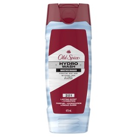 Old Spice Body Wash for Men, Hydro Wash, Smoother Swagger Scent, 473 ml