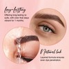 Eyelash Dye, Eyelash Colour, Black, Eyebrow Colour, Long-Lasting Lasts 4