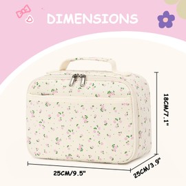 CAMTOP Lunch Box Kids Insulated Lunch Bag Small Cooler Thermal Meal Thermal lunchbox for Girls Boys School Picnics
