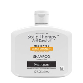 Neutrogena Anti-Dandruff Shampoo Extra Strength 3% Salicylic Acid 12 oz