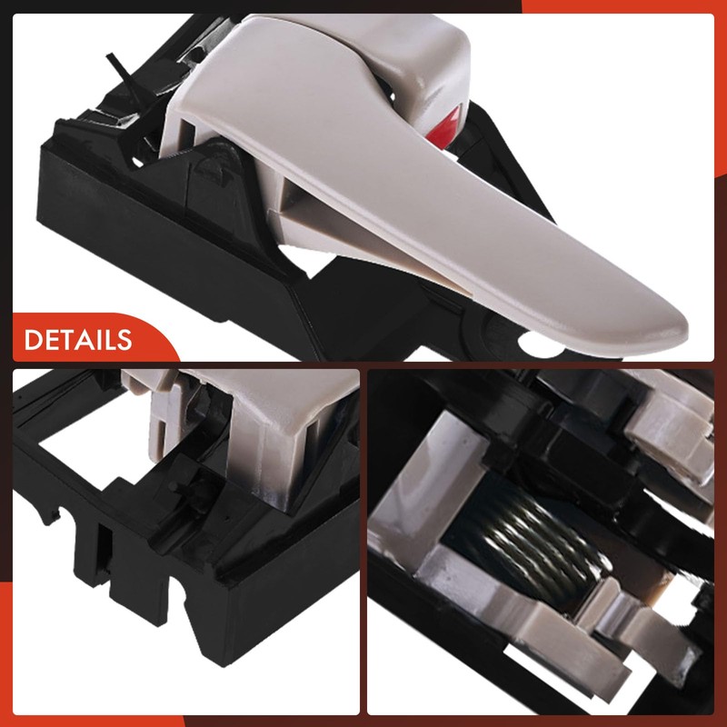 A-Premium Front Left Driver Side Interior Door Handle Compatible with