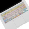WSLUCKO Silicone Keyboard Cover Skin for Old MacBook Air 13.3