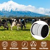 Yaocom 656 Ft/ 200 M Electric Fence Tape for Livestock