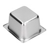 Stainless Steel Basin Food Bowl Buffet Basin Insulation Counter Basin