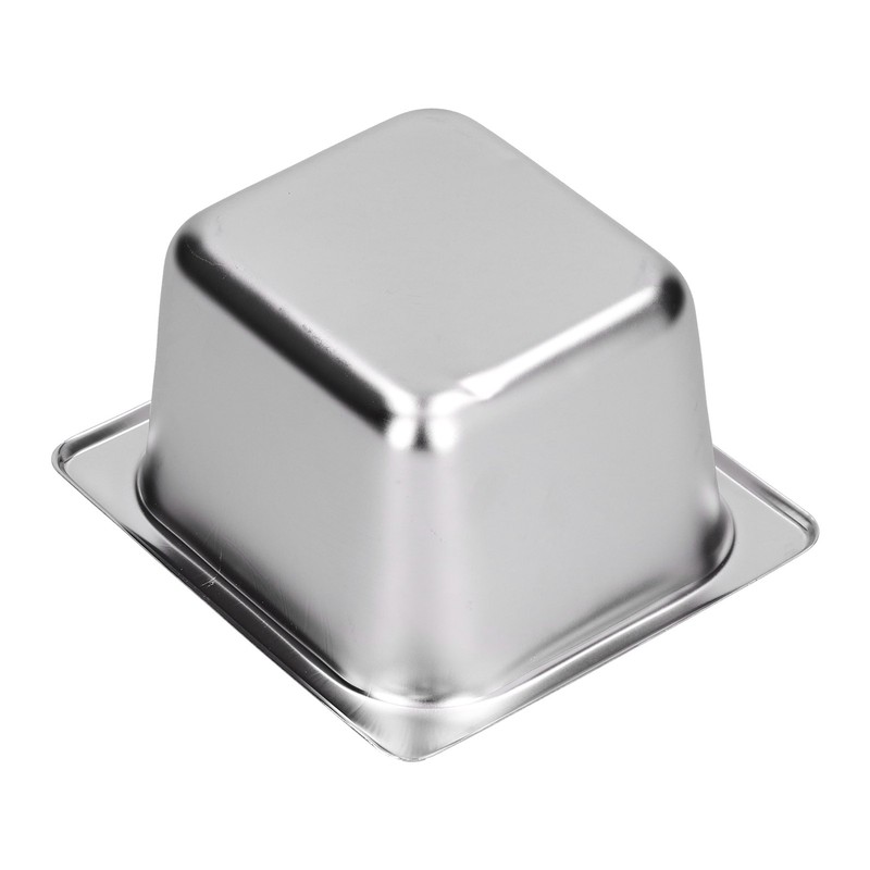 Stainless Steel Basin Food Bowl Buffet Basin Insulation Counter Basin