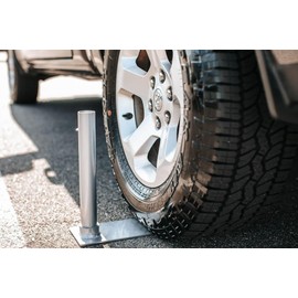 Flagpole-To-Go Tire Mount for Portable Flagpole- Large